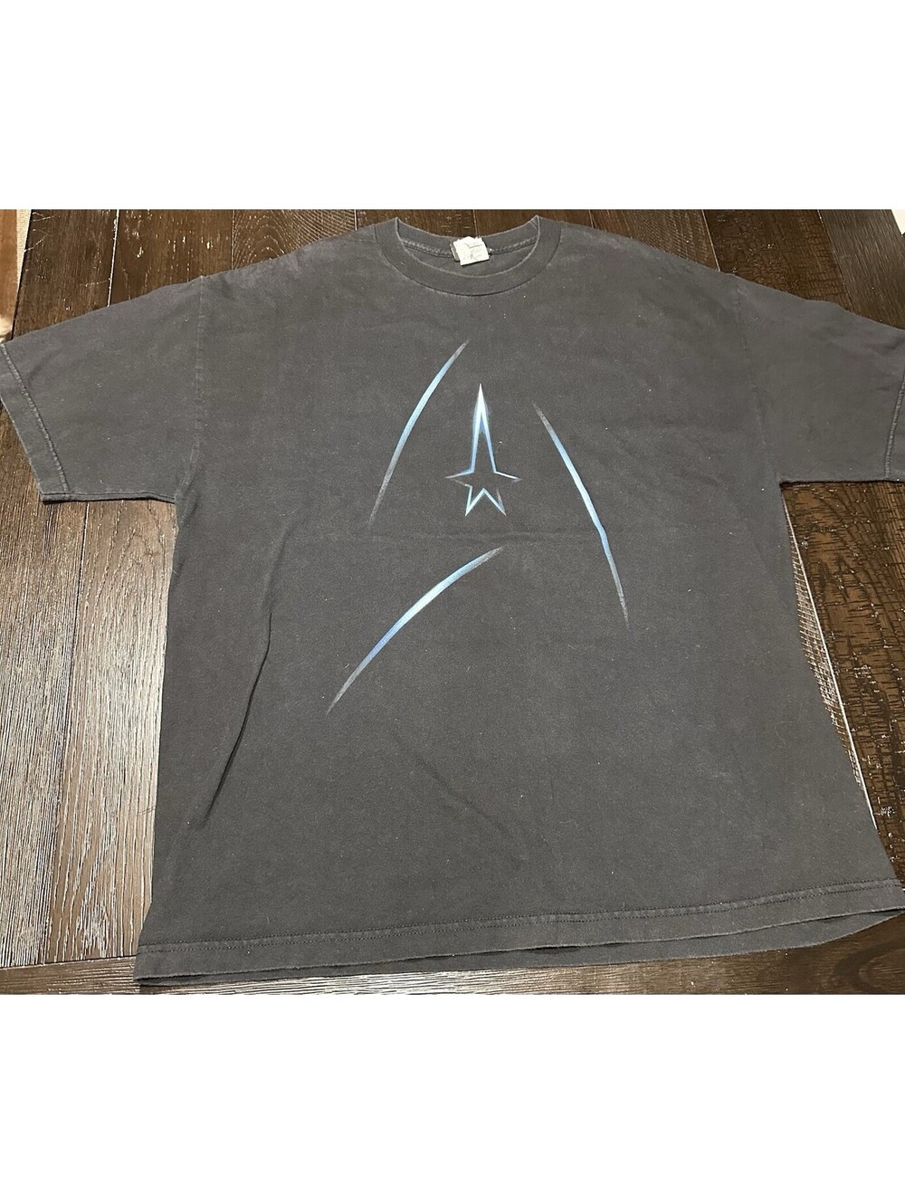 Vintage Star Trek The Movie Logo 2009 T-Shirt Adult Size: Xl